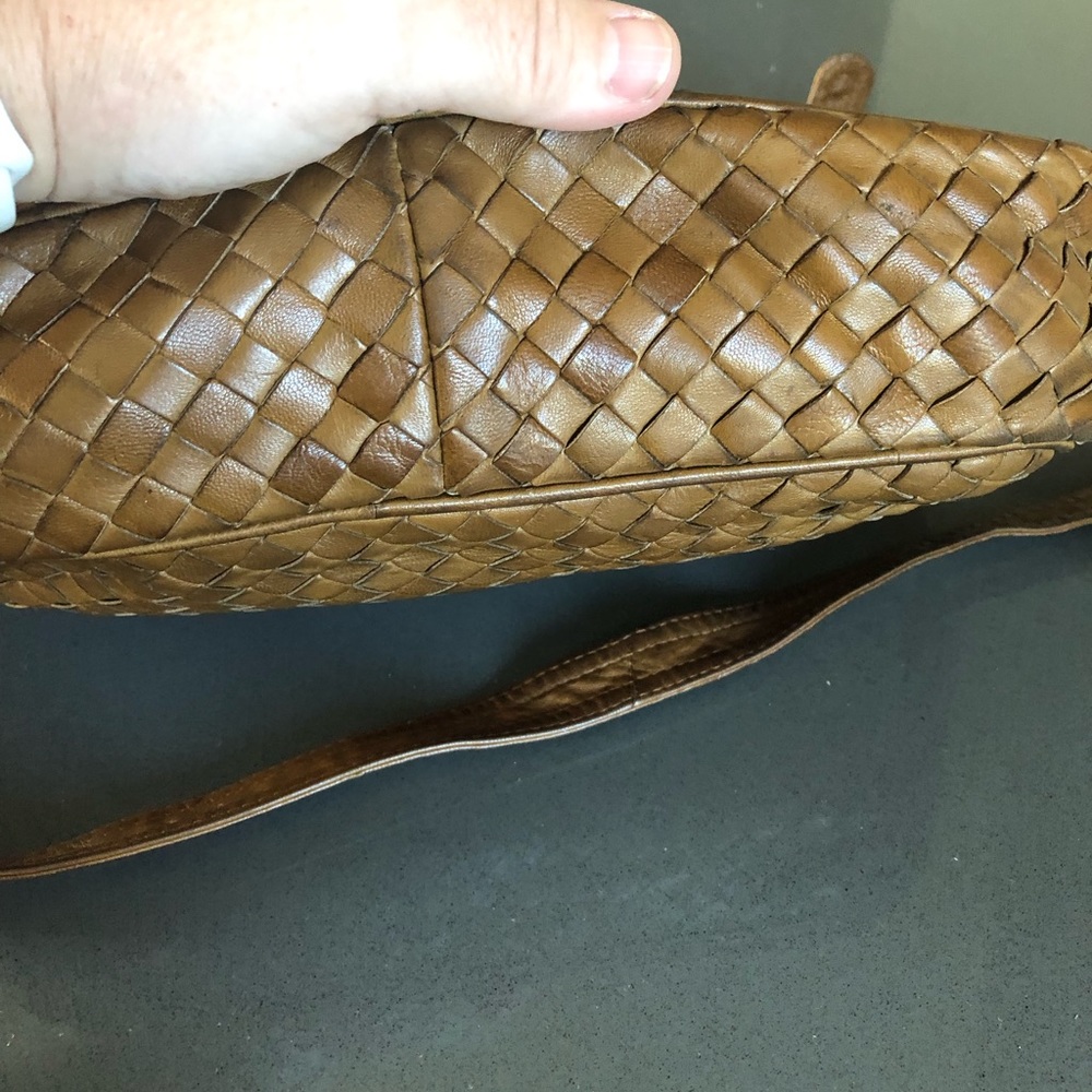 Bottega Veneta Woven vintage Shoulder Bag - Picture 7 of 14